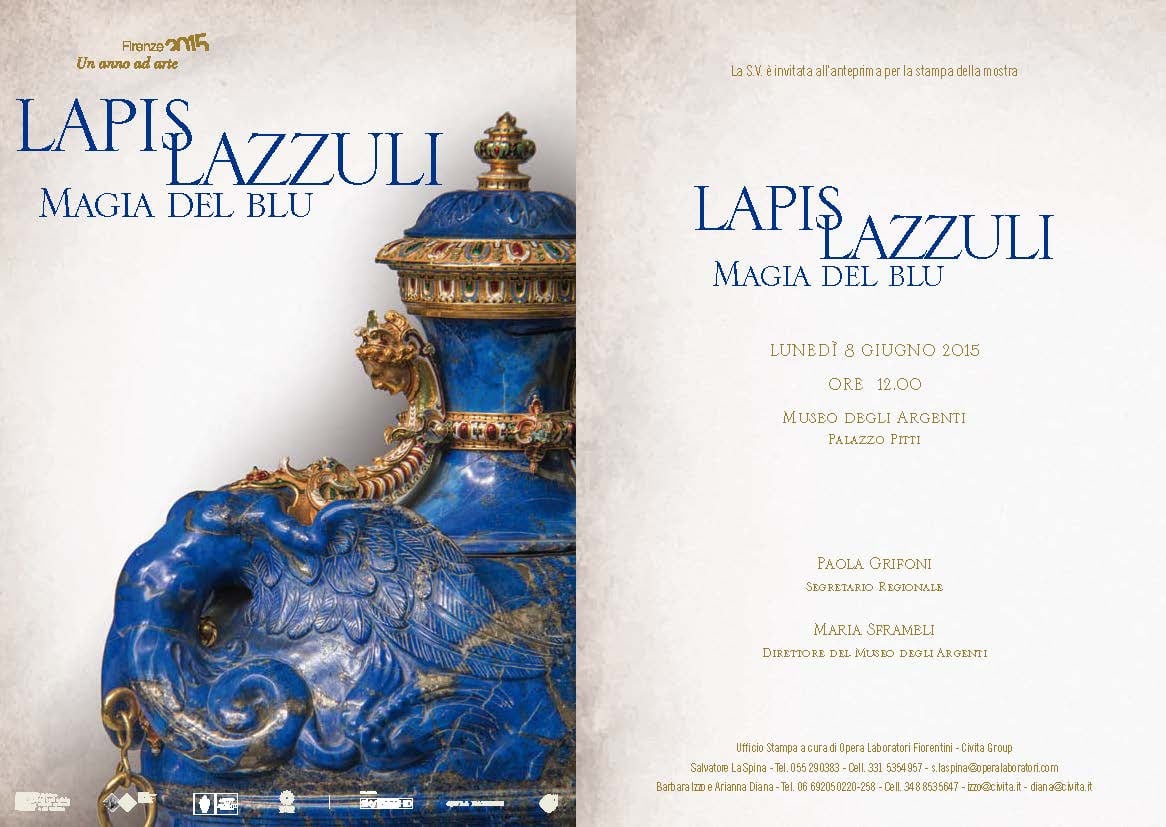 Lapislazzuli. Magia del blu